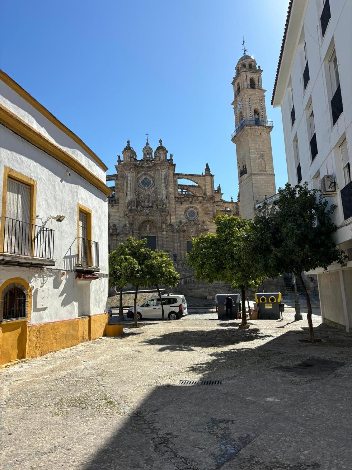 Apartamento La Jerezana Jerez de la Frontera Exterior photo
