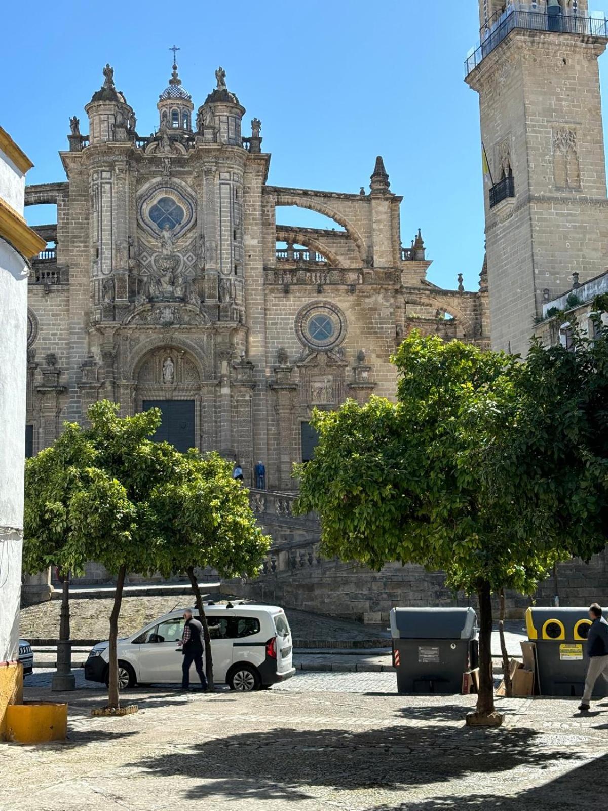 Apartamento La Jerezana Jerez de la Frontera Exterior photo